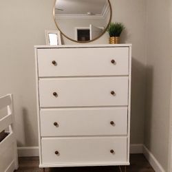 Tall White Drawer