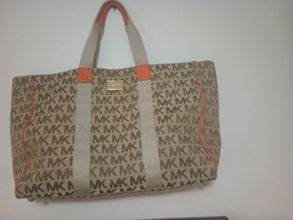 Mk duffle bag
