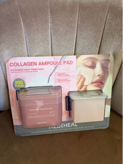 Mediheal collagen ampoule pads
