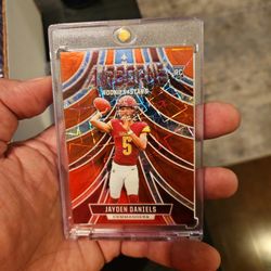 Jaden Daniels Rc Airborne  Red Lazer