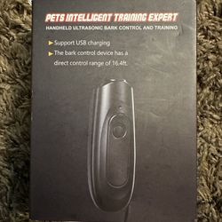 Dog Bark  Training Device 