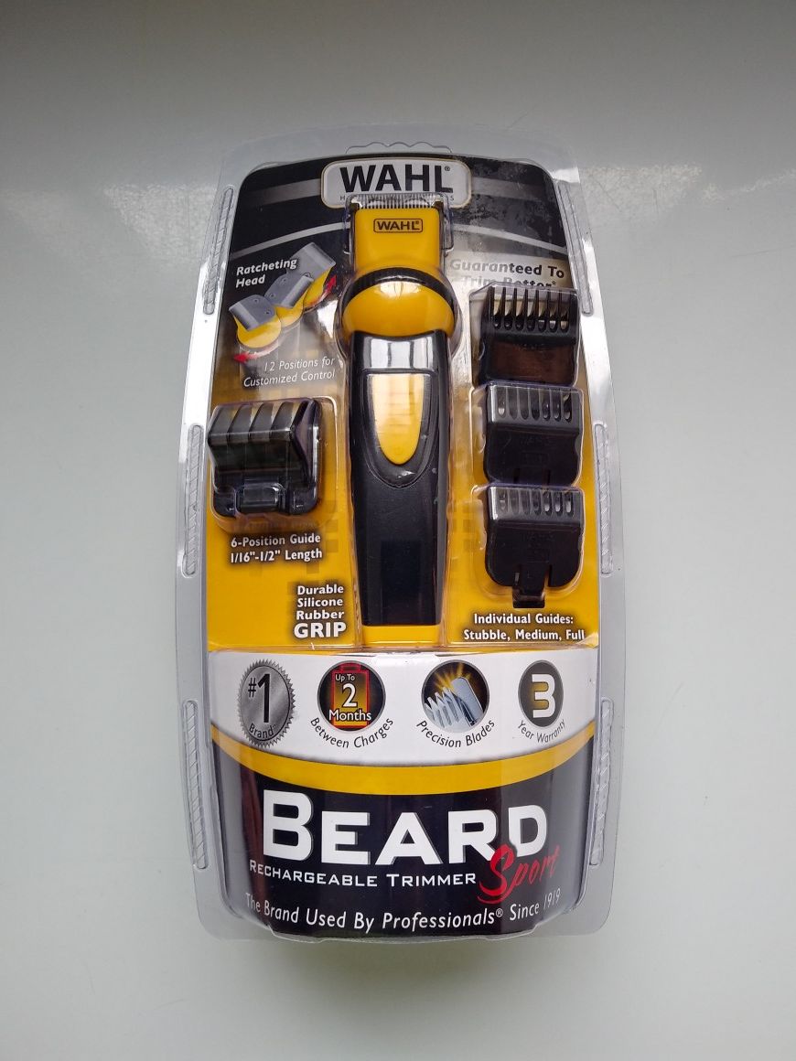 Wahl 9953-200 Beard Sport Rechargeable Trimmer