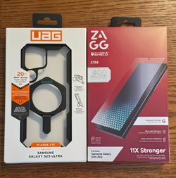 Samsung S25Ultra case & screen protector