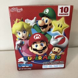 Super Mario Fruit Snacks