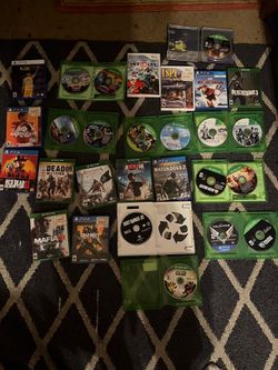 A bunch of games