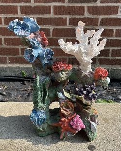 Large Coral Reef Aquarium Decoration – Fish Tank Ornament $25 OBO