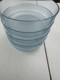 Stacking Set Of Four Salad Bowls