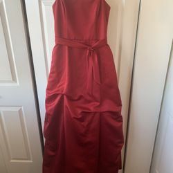 Beautiful Red Dresses From David’s Bridal