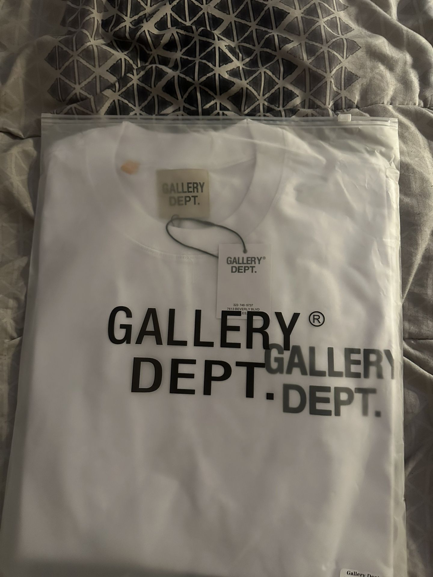 New Gallery Dept T-Shirt White Large