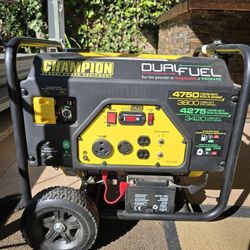 GENERATOR: CHAMPION DUEL FUEL