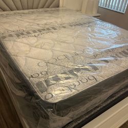 New Mattress Offer! King Size Pillow Top 