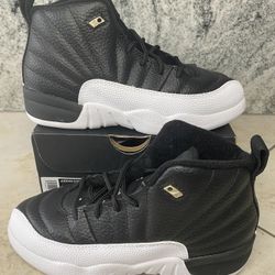 Jordan 12 Retro Playoffs Size 2 Y