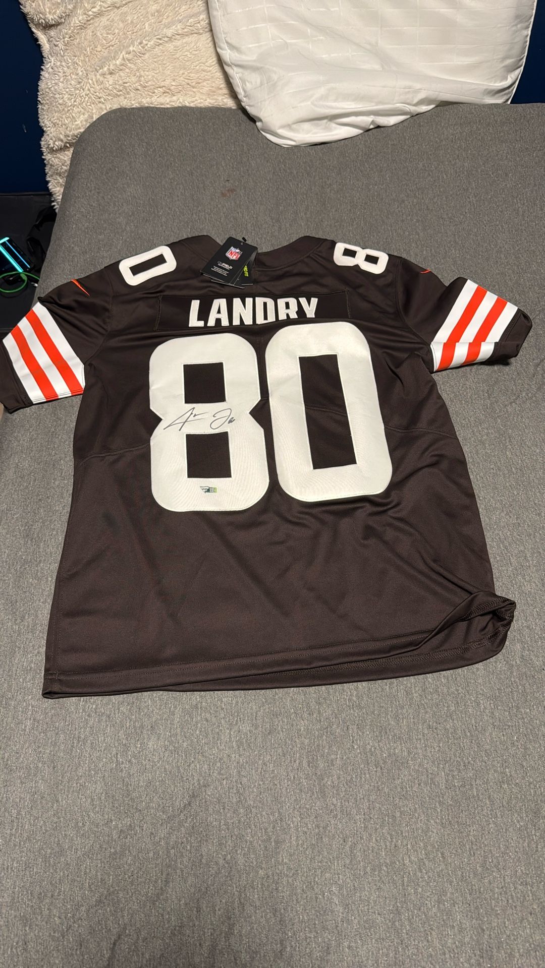 Brown’s Jersey