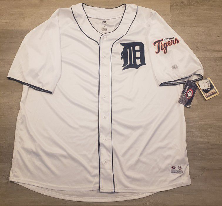 Detroit Tigers Official MLB 3x Jersey 