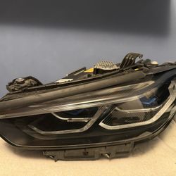 BMW 8 SERIES G14 840i M850i LASER LEFT HEADLIGHT 2019 2020 2021 2022 2023 2024