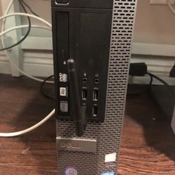 Desktop (Dell Optiplex) with core i7 chip 