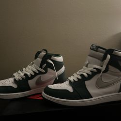 Jordan 1 Gorge Green