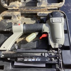 Porter Cable, bread, nail gun