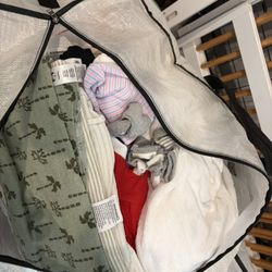 Baby Clothes and Blankets 