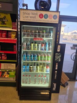 Better-Air  brand full size commercial cooler