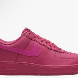 Pink air force 1’s
