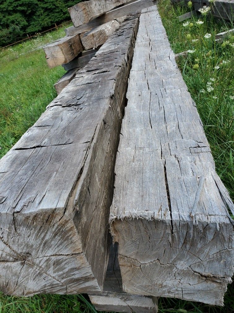 Old barn beams for Sale in Homer Glen, IL OfferUp