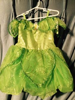 Tinkerbell Size XS 4/5 Original Walt Disney World Costume $20 OBO