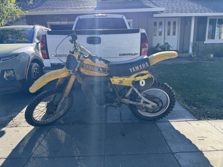 Yamaha Yz250 Dirt bike