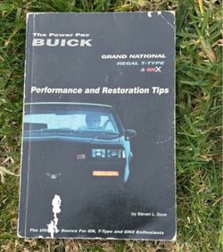 Book The Power PAC Buick Grand National performance and restoration tips