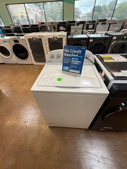 Whirlpool top load washing machine 3.8 cu ft