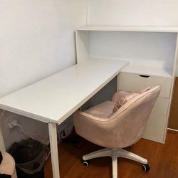 White Desk