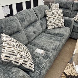Ashley sofa & loveseat set — perfect for everyday living.