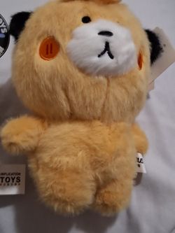 Cute Dog Plush Toy – Kawaii Soft Stuffed Animal Small Puppy Doll