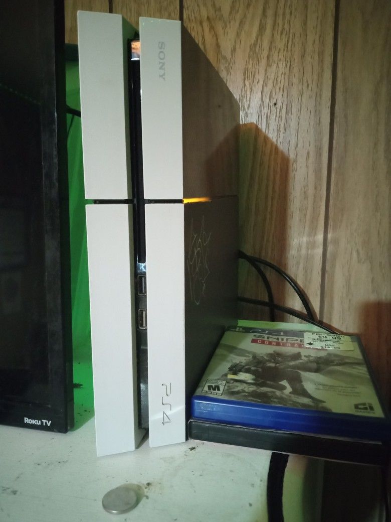 Ps4 Comes With Games Controller An Corded 125 Obo