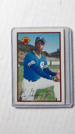 1989 Bowman Ken Griffey jr. RC.