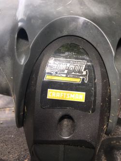 Craftsman Sim Pull weed trimmer