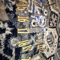 Table Numbers 