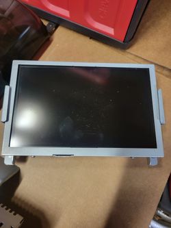 Touch Screen Radio With Cd Player