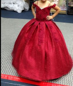 Mini Quinceañera Dress