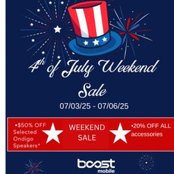  4th Of JULY SALE 🎇🎆