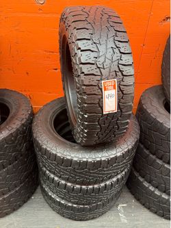 275/60R20 Goodyear Wrangler Ultra Terrain A/T Full Set of 4 Tires