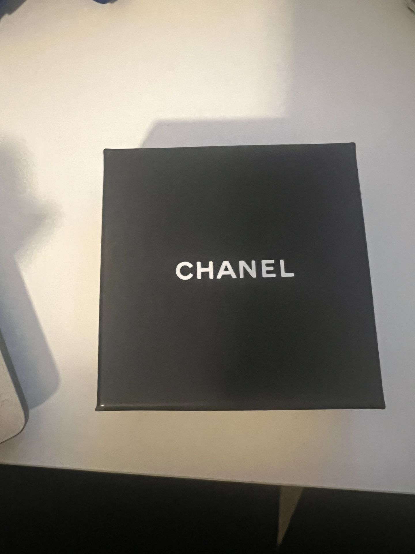 Chanel Brooch Gold Pearl 