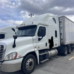 2017Freightliner Cascadia 125