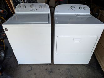 Whirlpool Washer and Dryer Matching Set Electric