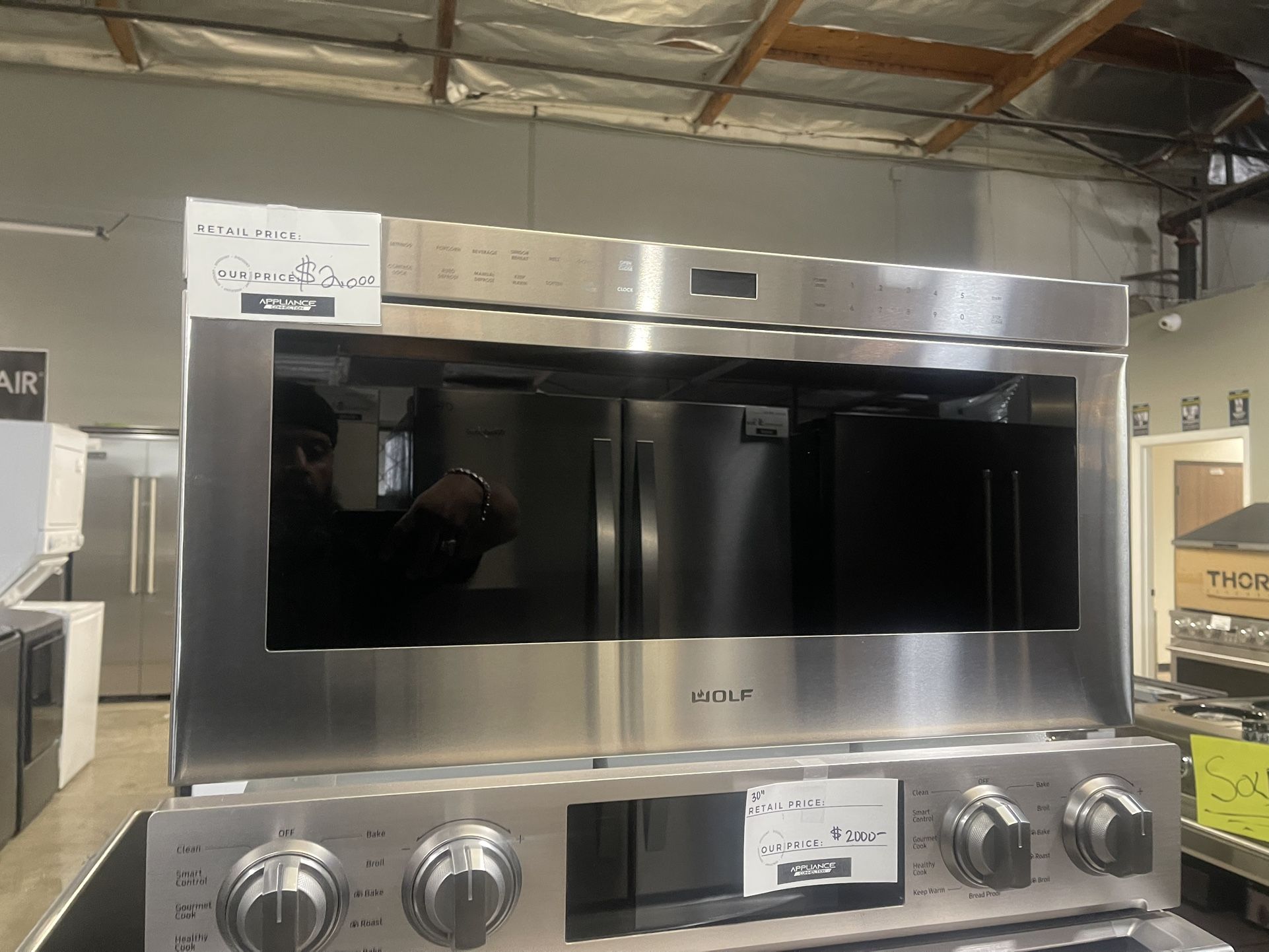 WOLF DRWAR MICROWAVE