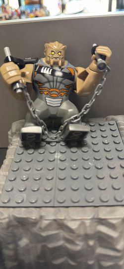 Lego Superheroes - Cull Obsidian Big Figure