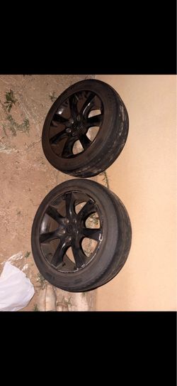 G35 rims and tires