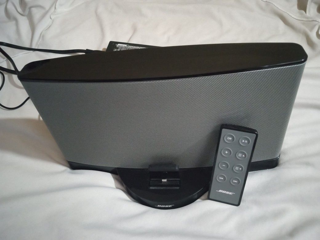 BOSE SPEAKER WIRELESS BLUETOOTH ADAPTER SOUNDDOCK SYSTEM MUSIC