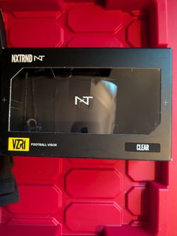 New NXTRND VZR 1 Clear Football Visor - Sealed Box