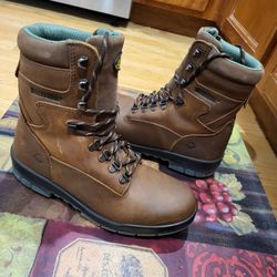 Wolverine durashock clearance 8 inch boots